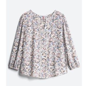 COLLECTIVE CONCEPTS
Warner Lattice Detail Blouse
1X | White